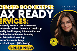 do tax ready profit and loss realtors airbnb quickbooks online bookkeeping