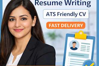 create professional resume and cv for job success