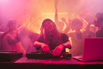 produce your edm song in synth bass, melodic and deep progressive, house techno