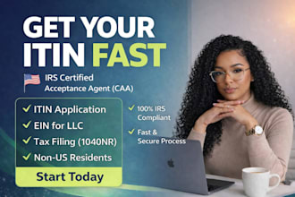 get your itin number as an irs caa