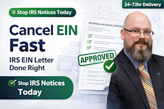 help you close your business ein number and submit irs ein cancellation letter