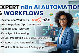 setup n8n automations, n8n ai agents, n8n workflows, ai automations on n8n