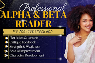 beta read your romance erotica novel