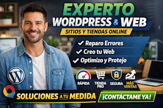 diseno wordpress, tienda wp, desarrollo web, experto wordpress, soporte wp