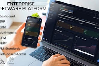 create a custom business management software