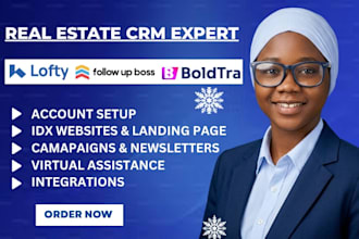 follow up boss real estate CRM follow up boss boldtrail follow up boss lofty VA