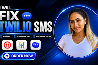 fix twilio SMS, a2p 10dlc, gohighlevel SMS and automation issues