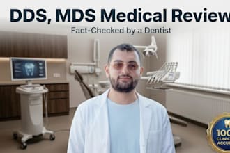 medically review and fact check your dental content as a dmd