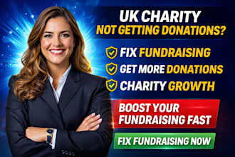 fix your charity fundraising and increase donations fast