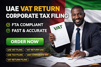 do uae vat return filing uae corporate tax filing and uae tax return