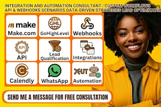 make com twilio ai voice agent SMS automation calendar booking google sheets