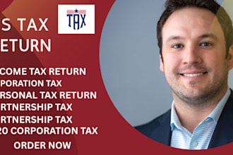 prepare and file US return, amend us tax, 1040, 1065, 5472, 1120 as cpa