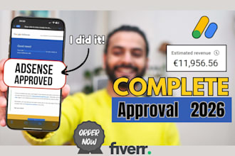 provide google adsense approval for your website and fix low value content