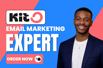 setup convertkit newsletter convertkit email sequence kit landing page expert