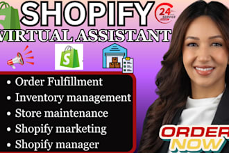 be your germany shopify virtual assistant for store management order fulfillment