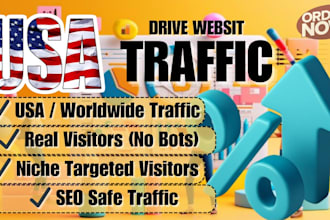 promote your website to attract real and active visitors