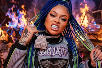 be your female singer, female german, songwriter, female rapper, rap ghostwriter