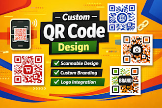 design a custom branded qr code for your business