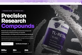build peptide website fda complaint peptide website woocommerce peptide website