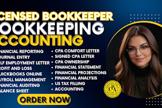 clean up your messy q1 books and manage your q2 monthly remote bookkeeping