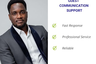 manage your guest communication professionally