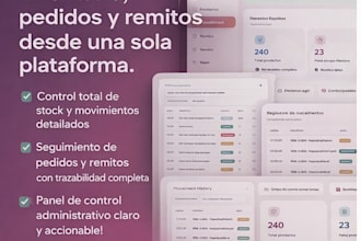 desarrollo sistema de inventario profesional