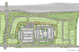 design roads, railways, driveways, parking lots, site plans and property maps