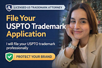 be your licensed US trademark attorney trademark
