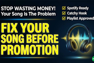 optimize your song for spotify playlist and curator approval