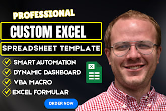 create custom excel spreadsheet and google sheets templates with vba automation