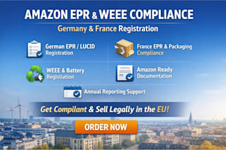 handle amazon epr germany france registration lucid weee eu compliance