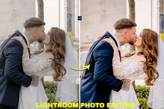 professionally bulk photo editing in lightroom