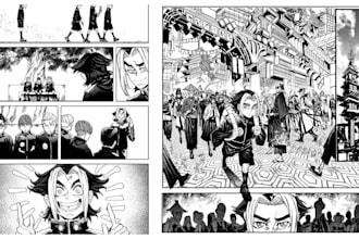 do anime manga comic book illustration manhwa light novel mangaka cover artist