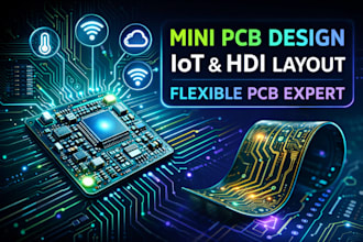 miniaturized pcb design for micro iot devices flexible pcb design hdi pcb layout