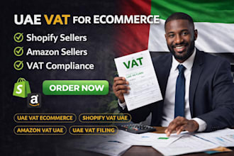 file uae vat return for shopify and amazon sellers uae vat filing service