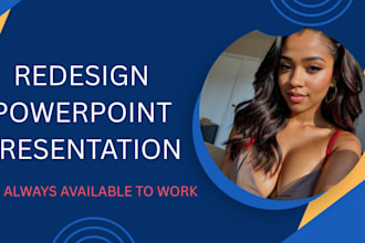 create a custom powerpoint template with master slides