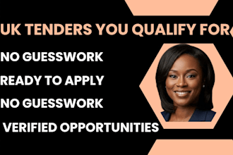 find UK tenders and bid opportunities matched to your business