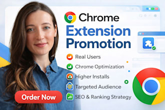 chrome extension promotion, chrome web store promotion and browser extension