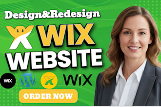design wix website redesign wix website design wix landing page wix ecommerce