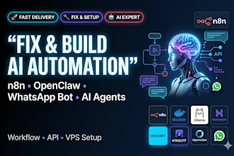 setup migrate fix openclaw hermes agent n8n ollama mcp claude code vps mac mini