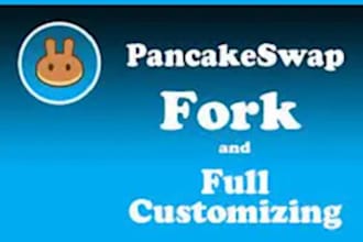 fork any dex defi dapp gmx aave aster camelot pancake swap chain bridge monad