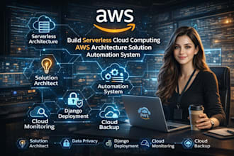 build serverless cloud computing aws architecture solution automation system