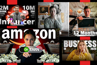 design your irl and business youtube thumbnail