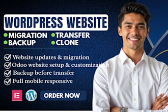 migrate wordpress website wordpress migration website transfer expert
