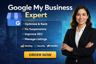 do google my business setup local SEO goo gle maps citations fix gmc