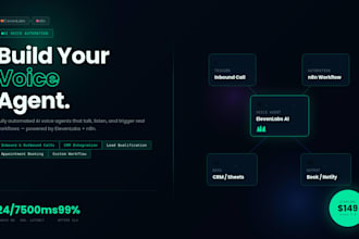 build ai voice agent using elevenlabs and n8n