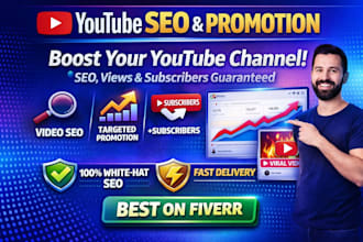 do youtube video SEO for organic growth and high revenue