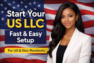 help you start and register your US llc step by step