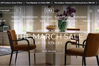 build home decor website, furniture website, interior design website art website