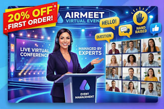 setup your event on airmet manage event on airmet event promotion